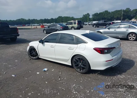 2025 Honda Civic Sport z USA, uszkodzony, nr VIN 2HGFE2F57SH500960